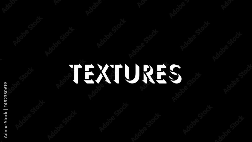Poster white picture of textures on a black background. background. distortion liquid style transition icon