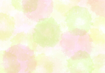 春色水彩テクスチャー　和の春色