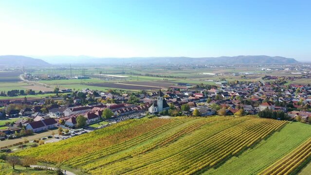 Stetten im Weinviertel in Nieder&ouml;sterreich