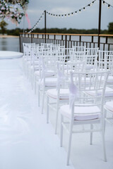 wedding ceremony area