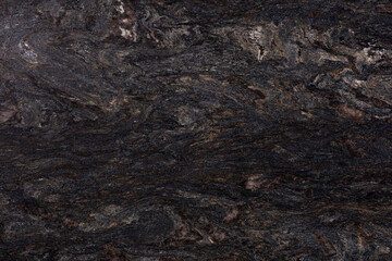 New strict granite texture in black colour.