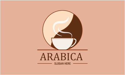 ILUSTRASI VECTOR GRAPHIC LOGO COFFEE ARABICA GOOD FOR YOUR LOGO BUSINESS ..