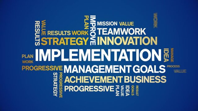 implementation animated tag word cloud;text design animation kinetic typography seamless loop.