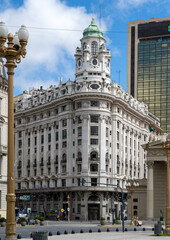 Fototapeta na wymiar Platz Mayo Buenos Aires Architektur
