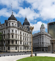 Fototapeta na wymiar Platz Mayo Buenos Aires Architektur