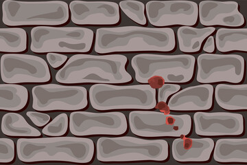 Save Ukraine! .drops of blood on the wall