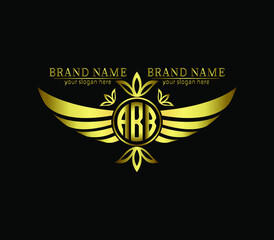 ABB,abb wins three letters logo design, real estate construction home realty house building,
 geometric ,monogram minimalist logo, vector template