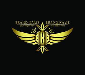 ABH,abh,wins three letters logo design, real estate construction home realty house building,
 geometric ,monogram minimalist logo, vector template