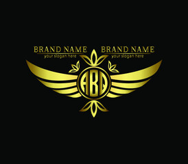 ABQ,abq,wins three letters logo design, real estate construction home realty house building,
 geometric ,monogram minimalist logo, vector template