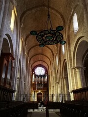 Fototapeta premium Poblet, Tarragona, Cataluña España