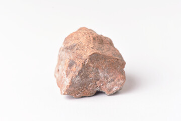 amethyst crystal grown on another stone ,marble, granite,