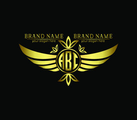 ABI,abi,wins three letters logo design, real estate construction home realty house building,
 geometric ,monogram minimalist logo, vector template