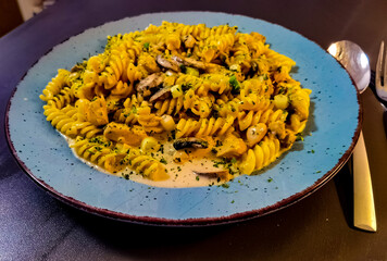 rice with vegetables