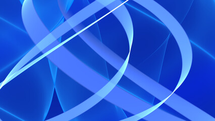 Hintergrund abstrakt 8K blau hellblau dunkelblau schwarz, weiß, Wellen Linien Kurven Verlauf