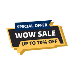 special offer wow sale up to 70% off