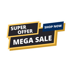 super offer mega sale shop now