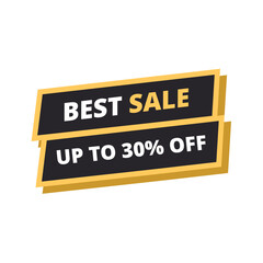 best sale up to 30% off flat design