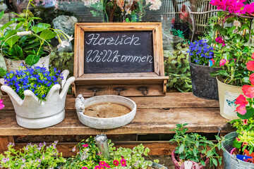 Herzlich Willkommen | a warm welcome