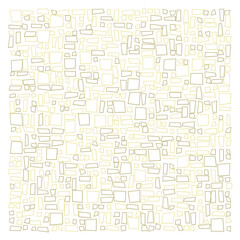 Offset Quads generative art background art illustration
