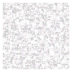 Offset Quads generative art background art illustration