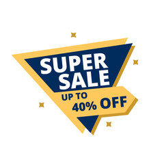 super sale up to 40% off dark blue flat label