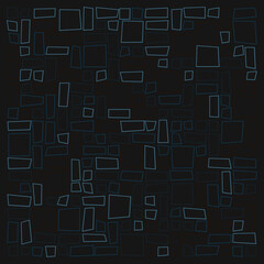 Offset Quads generative art background art illustration