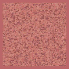 Fototapeta premium Offset Quads generative art background art illustration