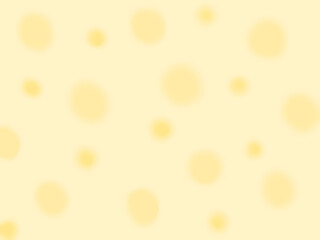 黄色の水玉模様の背景イラスト