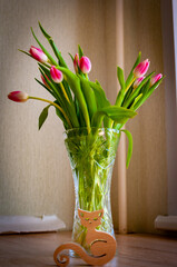 Very pretty flowers at the flower shop!