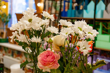 Very pretty flowers at the flower shop!