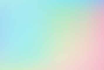 Unicorn rainbow background. Vector illustration
