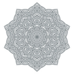 beautiful mandala vector for design