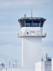 飛行場の管制塔