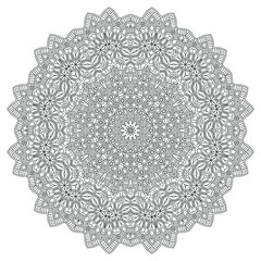beautiful mandala vector for design