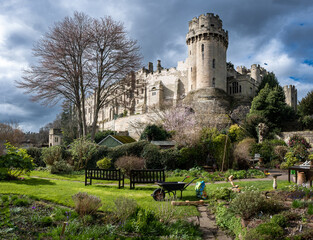 Warwick Castle and Gardens