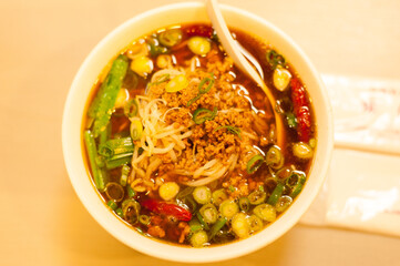 最高の台湾ラーメン
