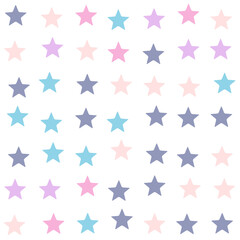 color star pattern symbol background