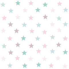 color star pattern symbol background