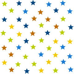 color star pattern symbol background