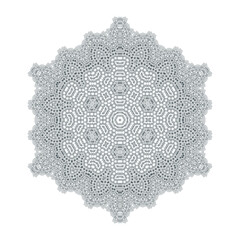 beautiful mandala vector for design