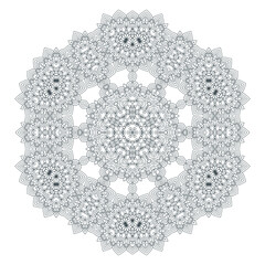 beautiful mandala vector for design