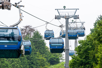 ゴンドラだらけの箱館山