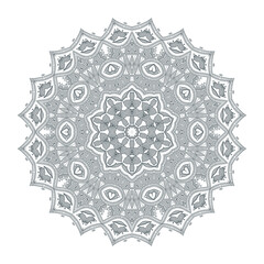 elegant mandala vector for design