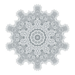 beautiful mandala vector for design
