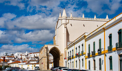 Historic center of the city of Évora, Portugal