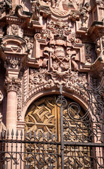 Obraz premium detail of a church