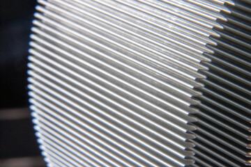 metal foil corrugation. aluminum molded tape