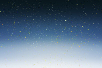 背景素材_水彩テクスチャ_夜空