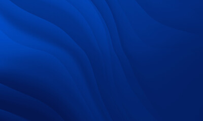 Abstract blue colors gradient with wave  texture technology background.