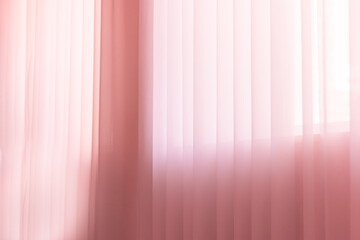 Obraz premium Rose pink veil texture. Abstract harmony copy space